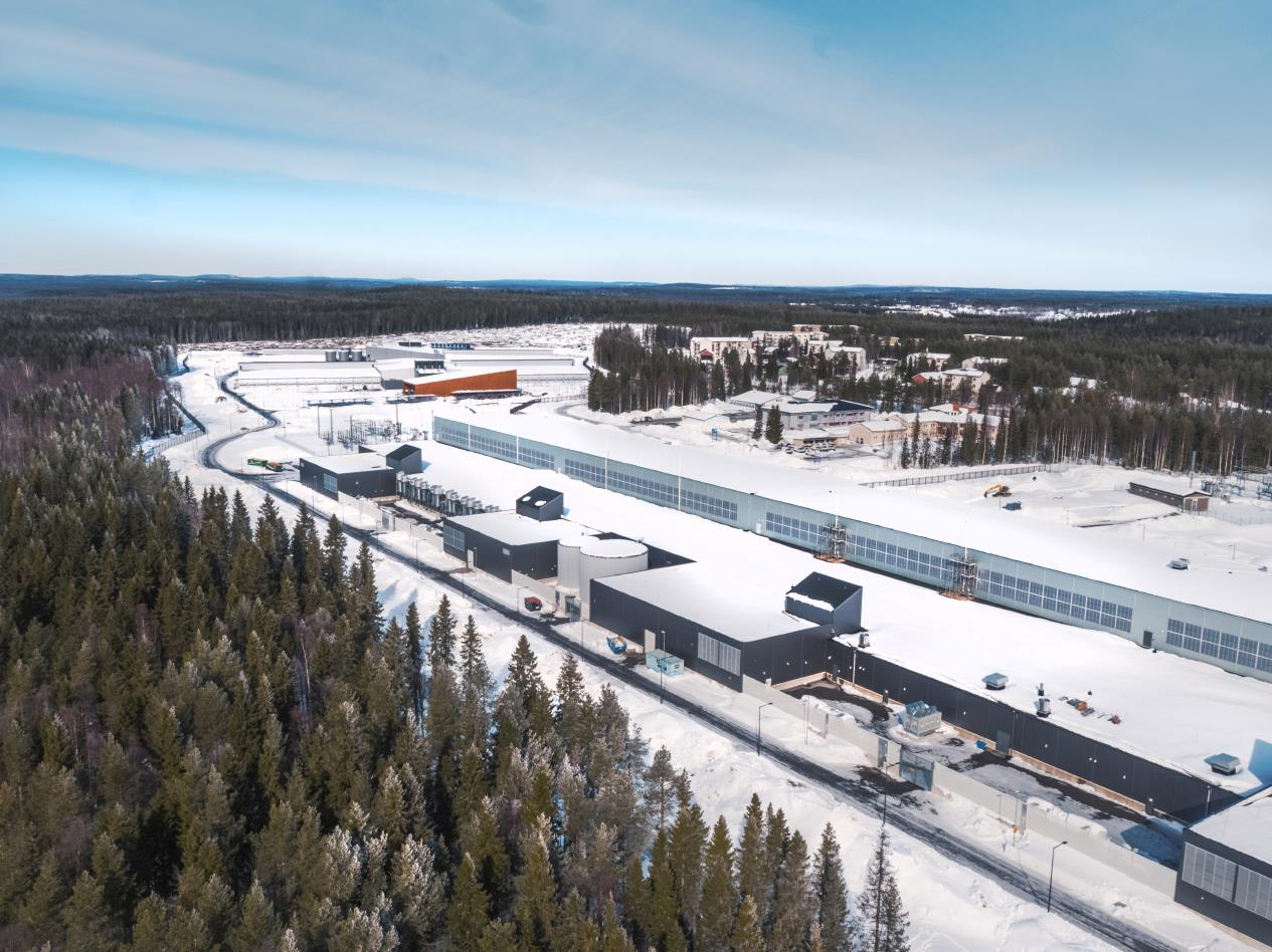 Lulea Data Center